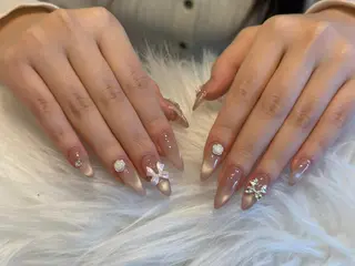 ネイル Nihonthy Nail 新宿所属・Anrya panのネイルデザイン