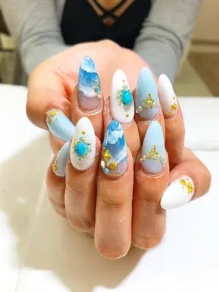 ネイル nail salon angeのネイルデザイン