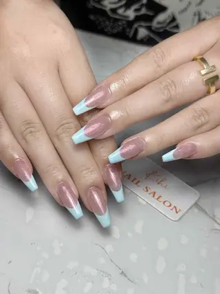 ネイル 💕鈴木ユリ パラジェル/オフ無料のネイルデザイン