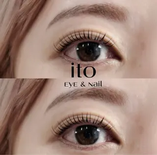 マツエク・マツパ ito eye&nail所属・ito 小山綾花のマツエク・マツパデザイン