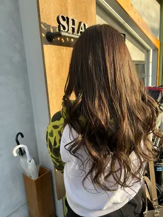 ロング hair&make shalom所属・shalom Harunaのヘアスタイル