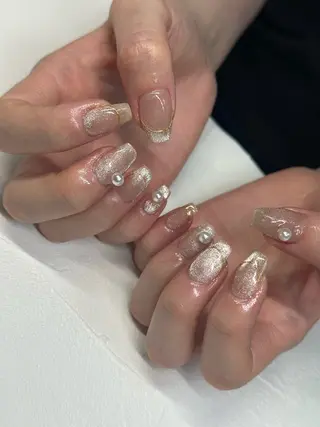 ネイル 福田 加奈のネイルデザイン