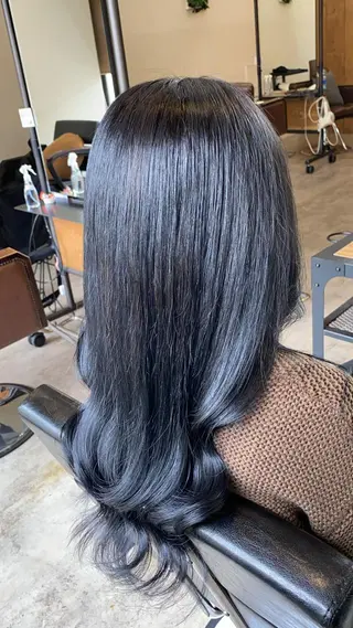 ロング 🟢NEGi🟣 🫧髪質改善のヘアスタイル