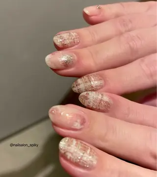 ネイル Spiky とうげ ふうかのネイルデザイン