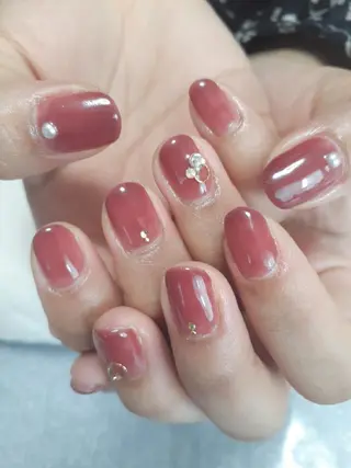 ネイル 鈴木 憂維のネイルデザイン