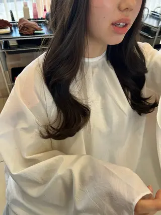 ロング ヘアアレンジ 髪質改善／透明感 NAKAIEのヘアスタイル