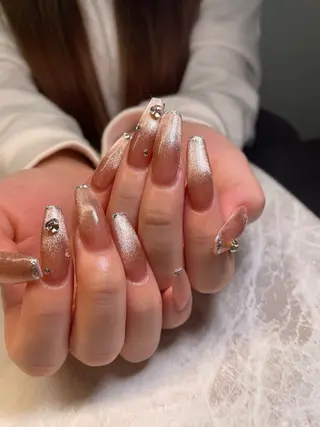 ネイル YOUTH nails waxing所属・YOUTH natsumiのネイルデザイン