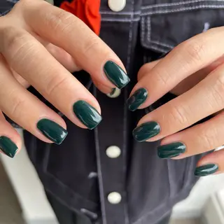 ネイル カメレオン京橋🌻 草葉由佳のネイルデザイン