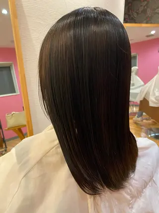 ロング カラー Design Color🐰アユミのヘアスタイル