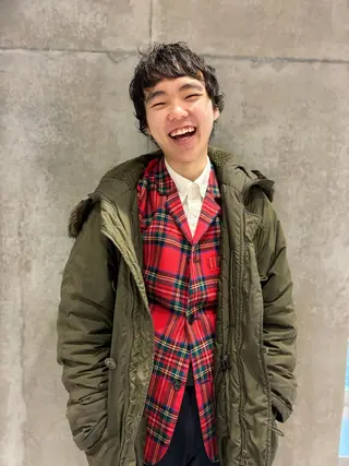 ショート メンズ 篠江 廉のヘアスタイル