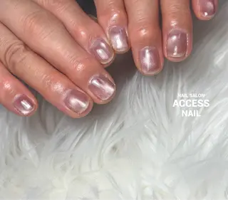 ネイル access nailのネイルデザイン