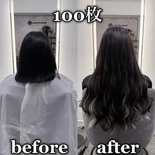 ロング シールエクステ ☆KOSEI☆のヘアスタイル