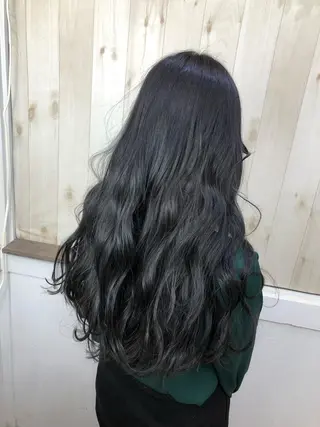 ロング カラー PSY(サイ)所属・PSY(サイ)池袋 金田尚久🎨のヘアスタイル