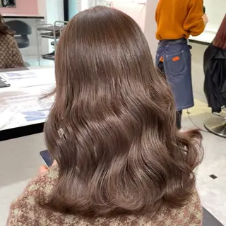 ロング カラー 🌐カワイイ製造機 💖マチ🦋のヘアスタイル