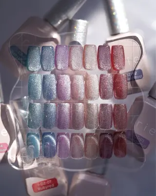 ネイル sizuha🩵 マリーテレジア💅のネイルデザイン