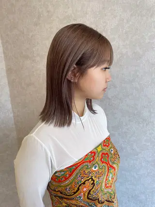 ミディアム Seiya/ sio.hairのヘアスタイル