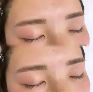 アイブロウ Non🎀 メンズ眉 まつパのマツエク・マツパデザイン