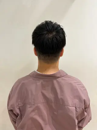 メンズ 荒川 三希のヘアスタイル