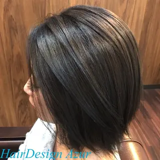 ショート カラー HairDesign Azurのヘアスタイル