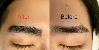 メンズ アイブロウ エスポワールビューティサロン所属・エスポワール ビューティサロンのマツエク・マツパデザイン