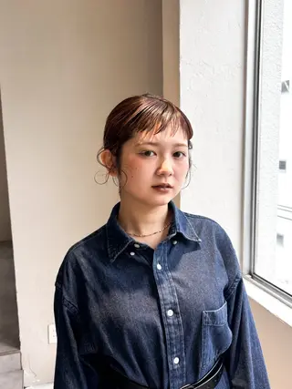 ヘアアレンジ 【haRu/ハル】 さくらこのヘアスタイル