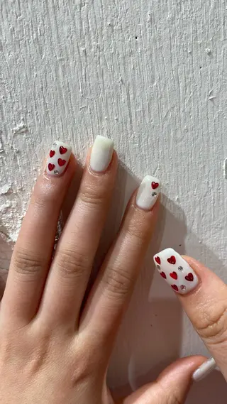 ネイル 平野葵🎀 hair/nailのネイルデザイン
