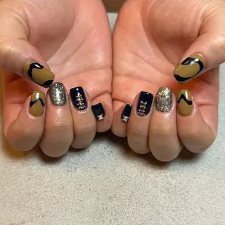 ネイル 自由が丘サロン あやめ💅のネイルデザイン