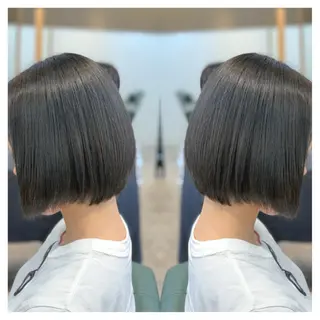 ショート カラー 村山 茉衣のヘアスタイル