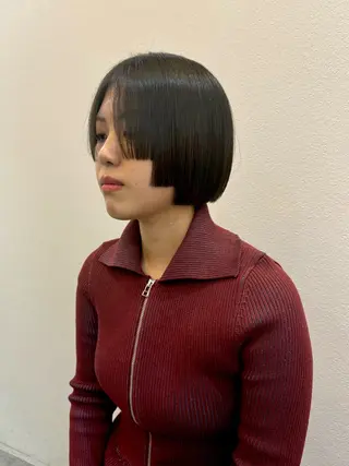 ショート ボブ/髪質改善/ soiナカジママドリのヘアスタイル