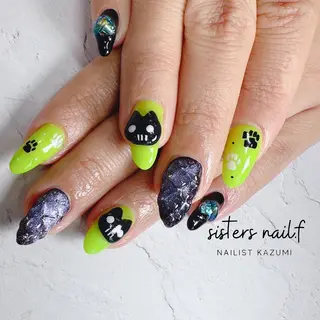 ネイル sisters nail.fのネイルデザイン