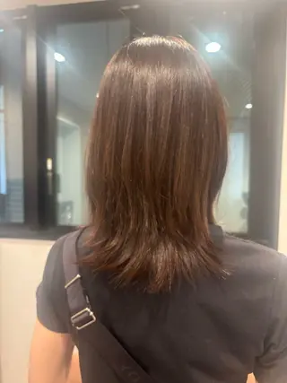 ミディアム RYONA/大阪/ 韓国風レイヤー🎀のマツエク・マツパデザイン