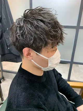 ショート メンズ 【S.BROOM】 店長　西川徹のヘアスタイル