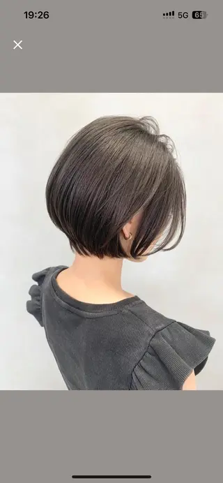 ショート カラー ITbyALBUM藤沢店所属・IT by ALBUM立川のヘアスタイル