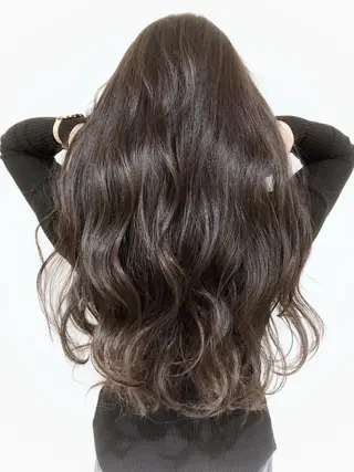 ロング カラー ハイライト/髪質改善 ✂️十河祐輝のヘアスタイル