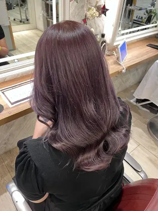 ロング カラー MAQUIA横浜店 🎀Hina🩰🩷のマツエク・マツパデザイン