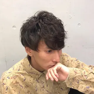 メンズ NOGYI所属・野木 良平のヘアスタイル