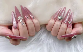 ネイル 大宮駅5分/持込/ 長さだし/Umのネイルデザイン