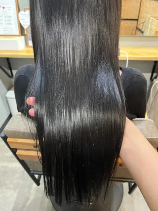 ミディアム カラー パーマ ヘアアレンジ メンズ キッズ ネイル マツエク・マツパ アイブロウ times salon名駅所属・久木原 ゆりのヘアスタイル
