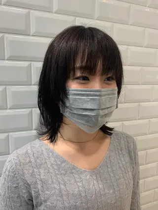 ショート カラー APPiiS所属・APPiiS 柳田 葵のヘアスタイル