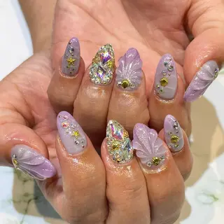 ネイル 糀屋 彩奈のネイルデザイン