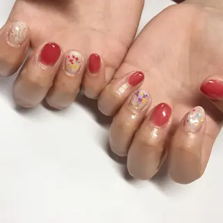 ネイル 《カメレオン》 西田美輝のヘアスタイル