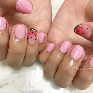 ネイル nail&eyelash Rine所属・Rine 放出 (リネ)のネイルデザイン