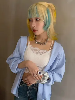 ブリーチ/ハイトーン 心斎橋/honokaのヘアスタイル