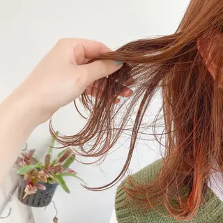 ミディアム カラー 中屋恵美🎨 Designカラーのヘアスタイル