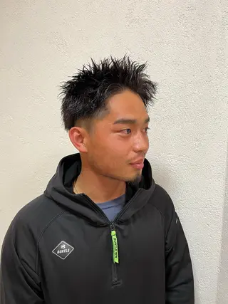 ショート メンズ 横田 侑杜のヘアスタイル