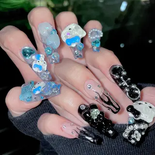 ネイル MIDORI 個性派/海外ネイルのネイルデザイン