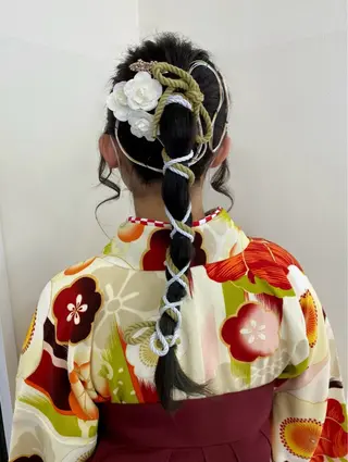 ヘアアレンジ hair room Laule'a所属・hair room Laule'aのヘアスタイル