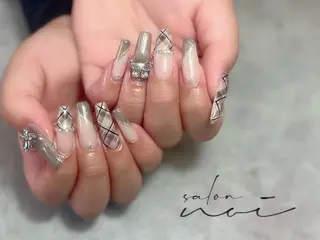 ネイル salon noi所属・salon noiのネイルデザイン