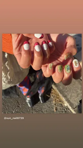 ネイル . unffのネイルデザイン