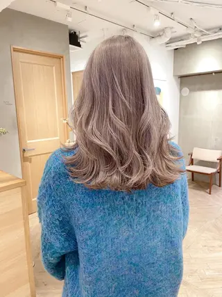 ロング カラー ボブ/レイヤー 🌟梅田盛一🌟のヘアスタイル